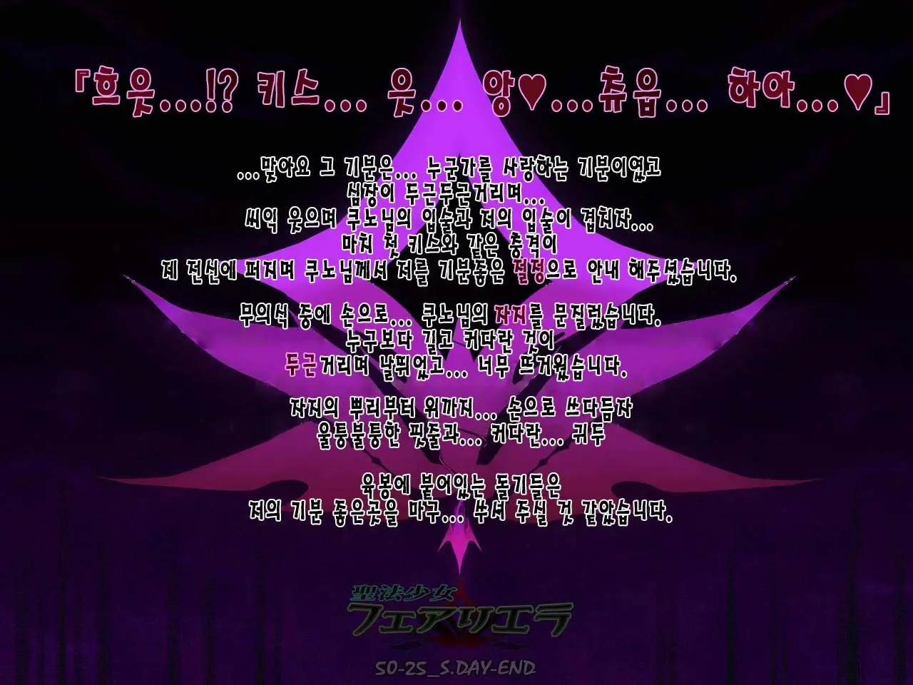 Seihou Shoujo Fair Riera | 성법소녀 페어리 엘라